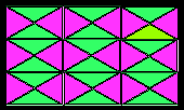 3 rows of 3 rectangles